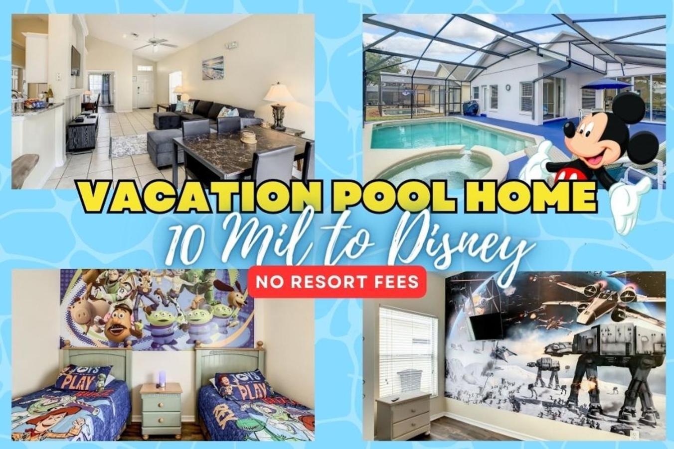 Glenbrook Vacation Poolspa Home Orlando Ngoại thất bức ảnh
