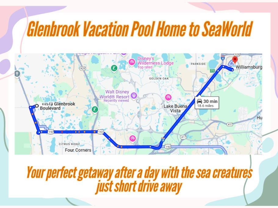 Glenbrook Vacation Poolspa Home Orlando Ngoại thất bức ảnh