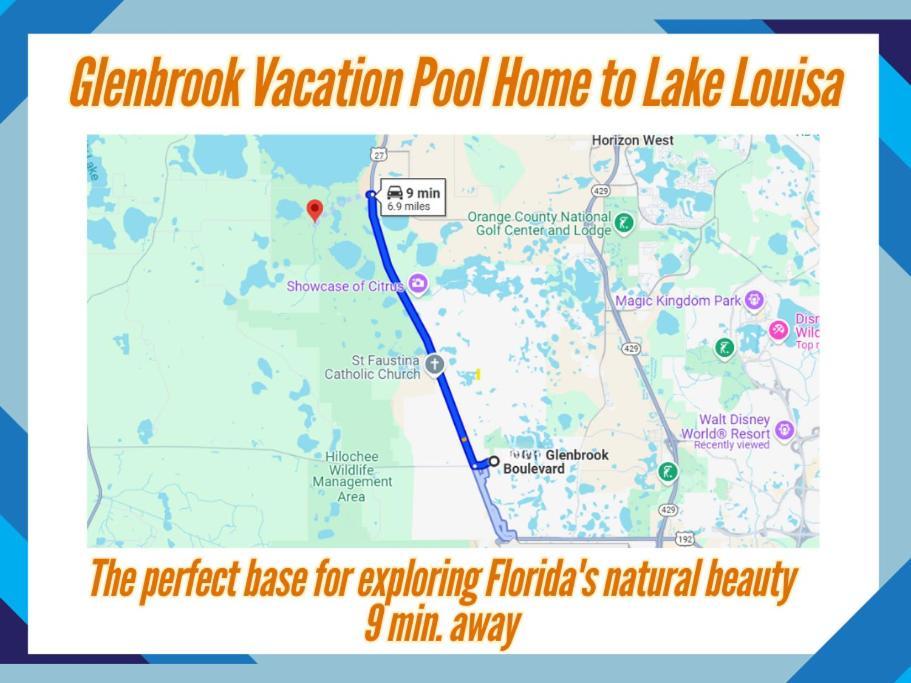 Glenbrook Vacation Poolspa Home Orlando Ngoại thất bức ảnh